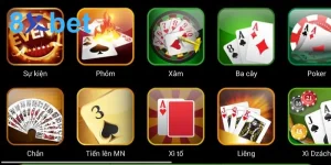 Game bài 8xbet - Nơi làm giàu của nhiều anh em cược thủ 1 Game bài 8xbet và lý do thu hút nhiều người chơi