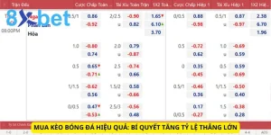 Mua Kèo Bóng Đá Hiệu Quả: Bí Quyết Tăng Tỷ Lệ Thắng Lớn 9 Mua Kèo Bóng Đá