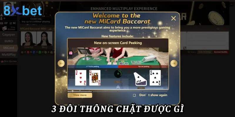 3 Đôi Thông Chặt Được Gì? Hướng Dẫn Sử Dụng Và Mẹo Chơi 1 3 Đôi Thông Chặt Được Gì