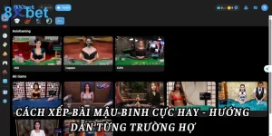 Cách Xếp Bài Mậu Binh Cực Hay - Hướng Dẫn Từng Trường Hợp 1 Cách Xếp Bài Mậu Binh