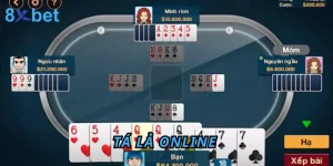 Tá Lả Online tại 8Xbet - Đánh bài mọi lúc mọi nơi cực đã 5 Tá Lả Online